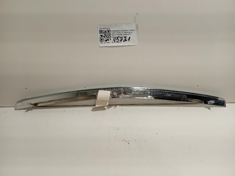 Listello Griglia DI Ventilazione Paraurti ANT BZ07018 Mercedes Classe A W168 1998