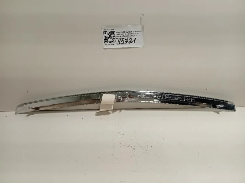 Listello Griglia DI Ventilazione Paraurti ANT BZ07018 Mercedes Classe A W168 1998