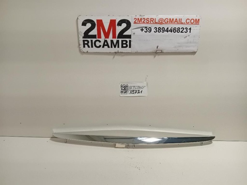 Listello Griglia DI Ventilazione Paraurti ANT BZ07018 Mercedes Classe A W168 1998