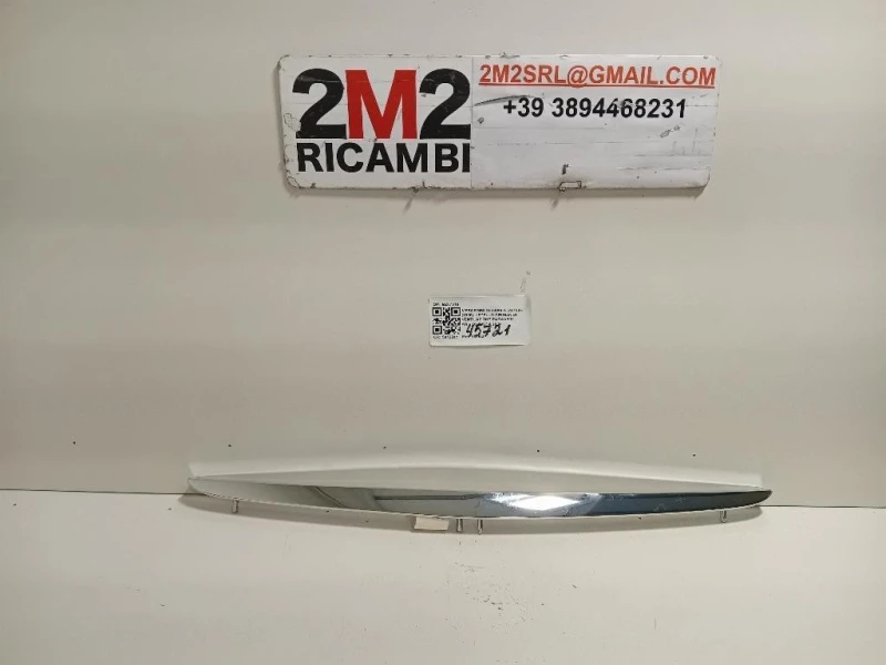 Listello Griglia DI Ventilazione Paraurti ANT BZ07018 Mercedes Classe A W168 1998