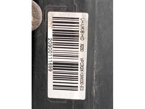 Proiettore ANT SX VPCX2X-13W030-EG Jaguar XF I 2011