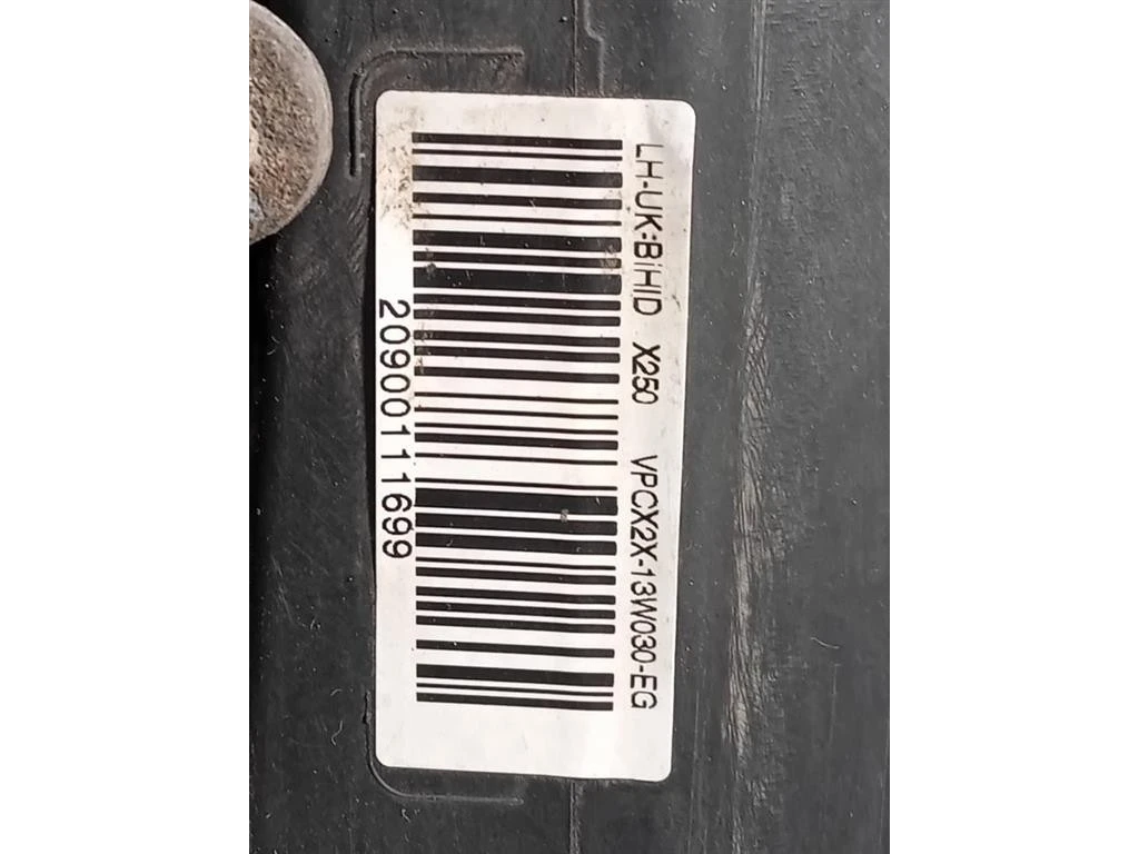 Proiettore ANT SX VPCX2X-13W030-EG Jaguar XF I 2011