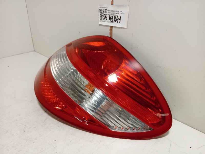 Fanale POST DX 008427-10 Mercedes Classe SLK R171 2008