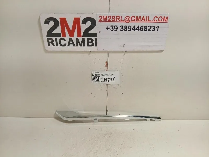 Listello Griglia DI Ventilazione Paraurti ANT DX 39206367 Opel Astra K 2016
