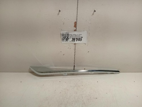 Listello Griglia DI Ventilazione Paraurti ANT DX 39206367 Opel Astra K 2016