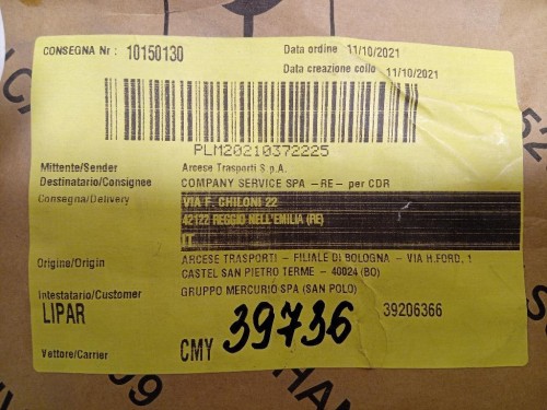 Listello Griglia DI Ventilazione Paraurti ANT SX