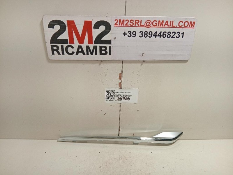 Listello Griglia DI Ventilazione Paraurti ANT SX 39206366 Opel Astra K 2016