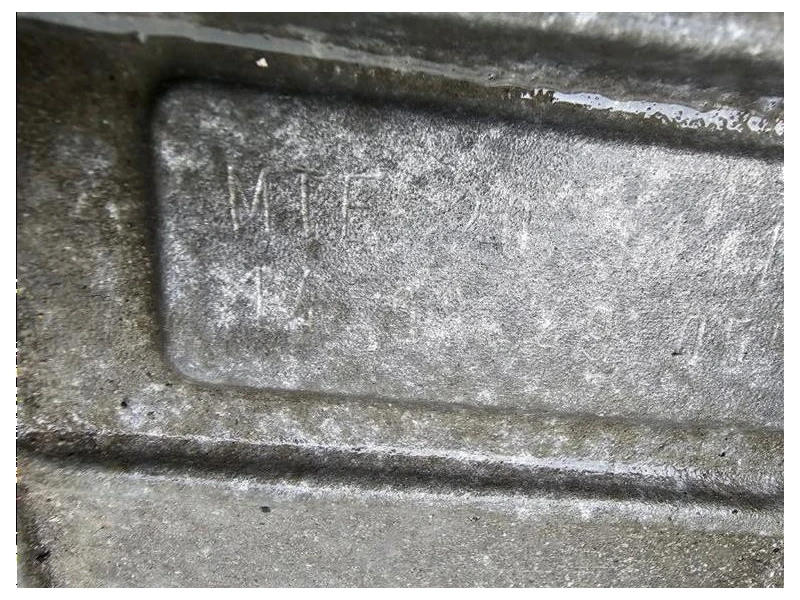 Cambio MTE 0D9300040A00Q Volkswagen GOLF VII 2013