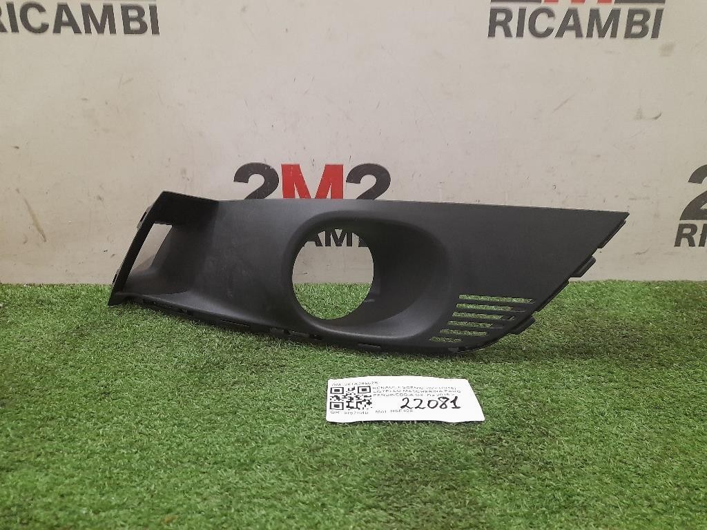 Listello Mascherina FARO Fendinebbia DX 261A28562R Renault Scénic IV 2016