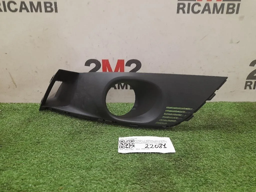 Listello Mascherina FARO Fendinebbia DX 261A28562R Renault Scénic IV 2016