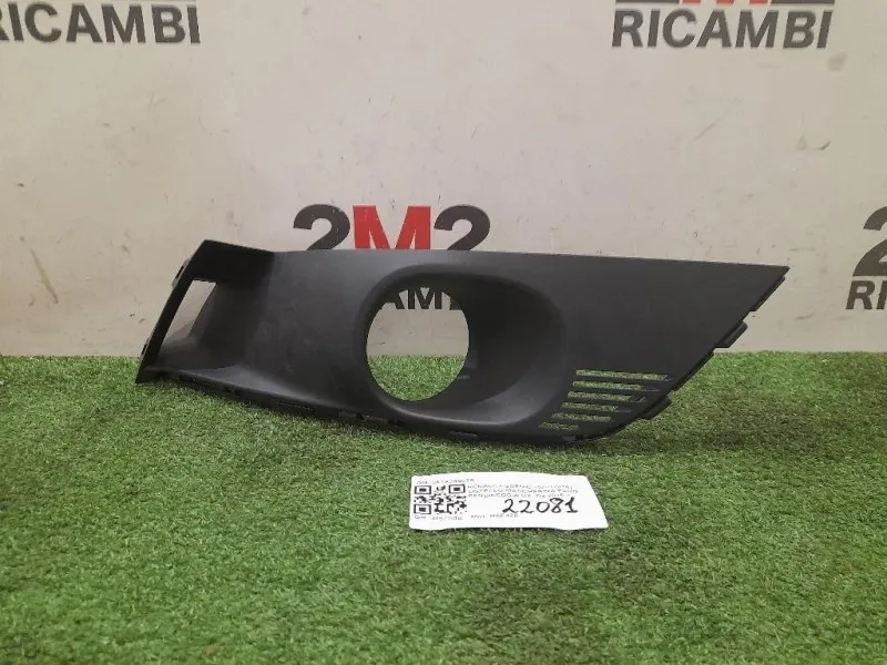 Listello Mascherina FARO Fendinebbia DX 261A28562R Renault Scénic IV 2016