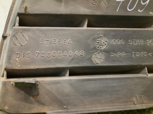 Listello Mascherina FARO Fendinebbia SX