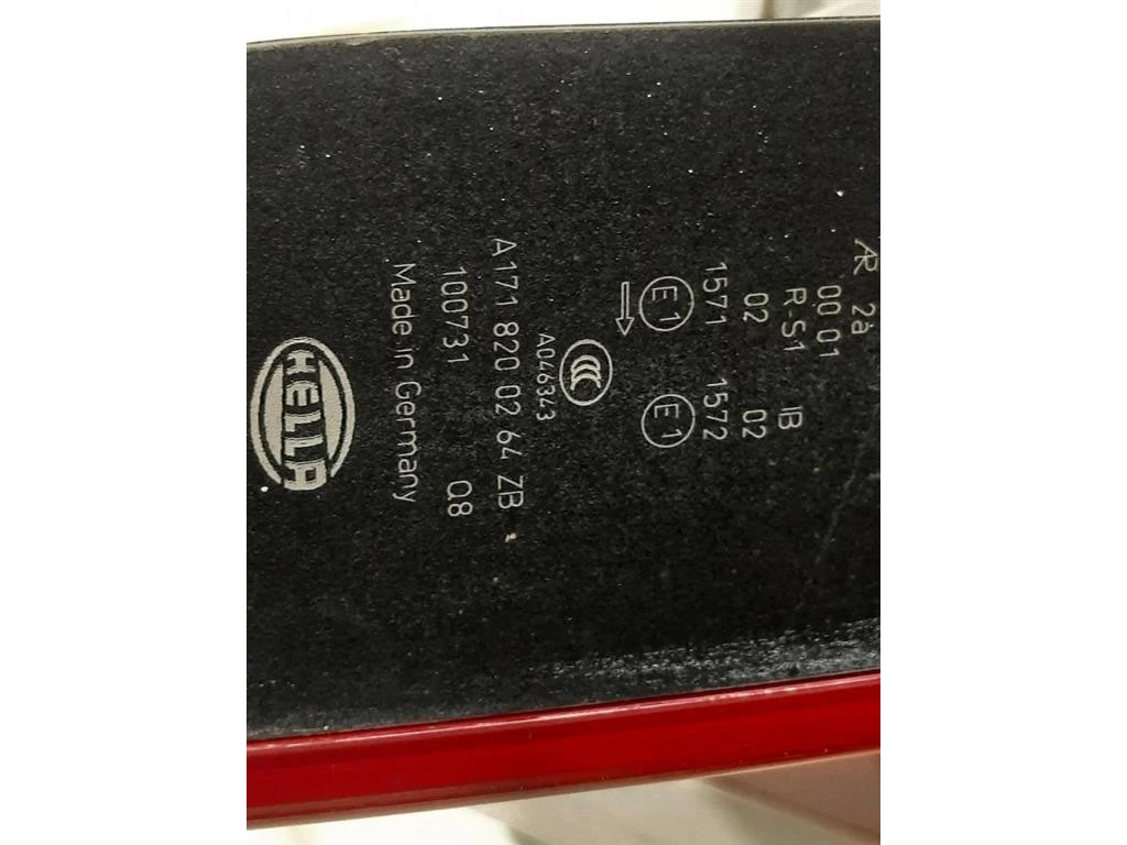 Fanale POST DX A1718200664 Mercedes Classe SLK R171 2008