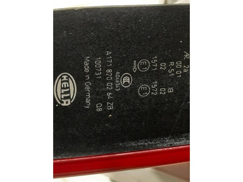 Fanale POST DX A1718200664 Mercedes Classe SLK R171 2008