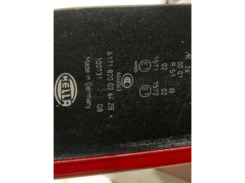 Fanale POST DX A1718200664 Mercedes Classe SLK R171 2008