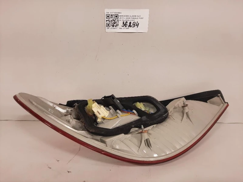 Fanale POST DX A1718200664 Mercedes Classe SLK R171 2008