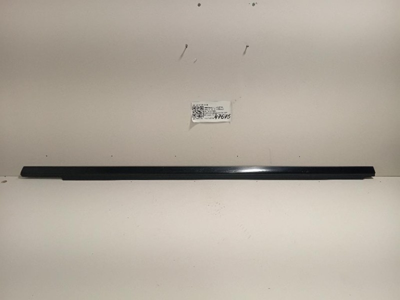Listello Modanatura Raschiavetro Porta ANT SX A166 725 01 65 Mercedes Classe ML W166 2012