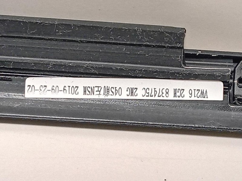 Listello Modanatura Raschiavetro Porta ANT SX 837475C Volkswagen T-cross 2019