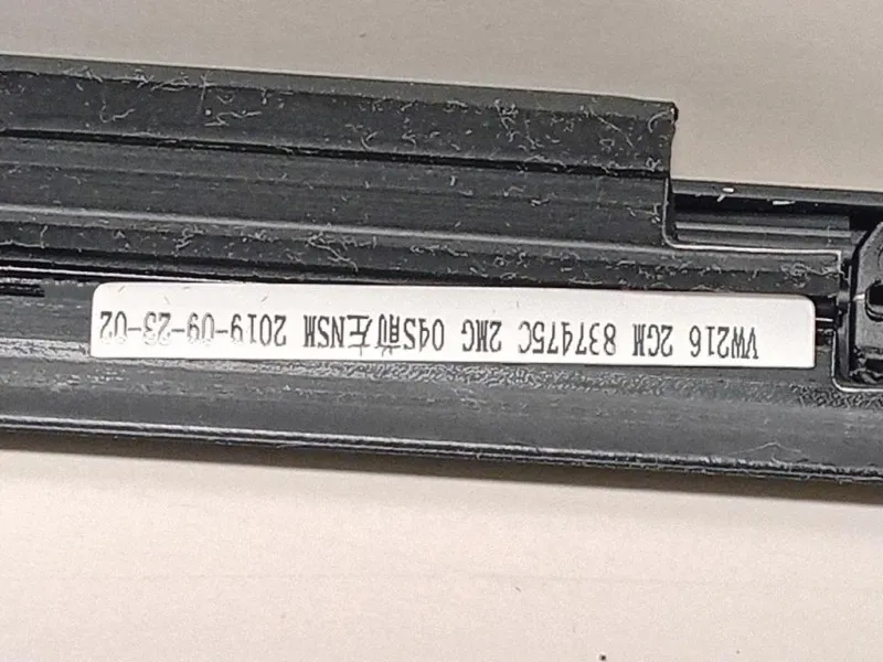Listello Modanatura Raschiavetro Porta ANT SX 837475C Volkswagen T-cross 2019