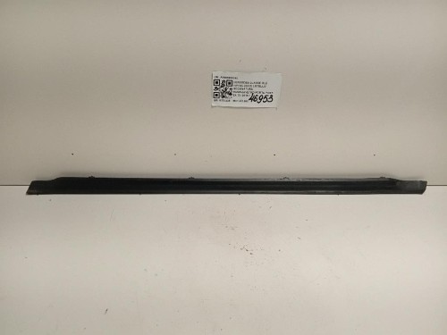 Listello Modanatura Raschiavetro Porta POST SX A1666980362 Mercedes Classe GLE W166 2015