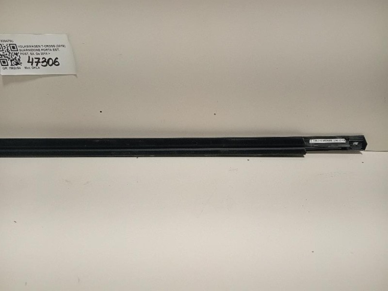 Listello Modanatura Raschiavetro Porta POST SX 839475C Volkswagen T-cross 2019