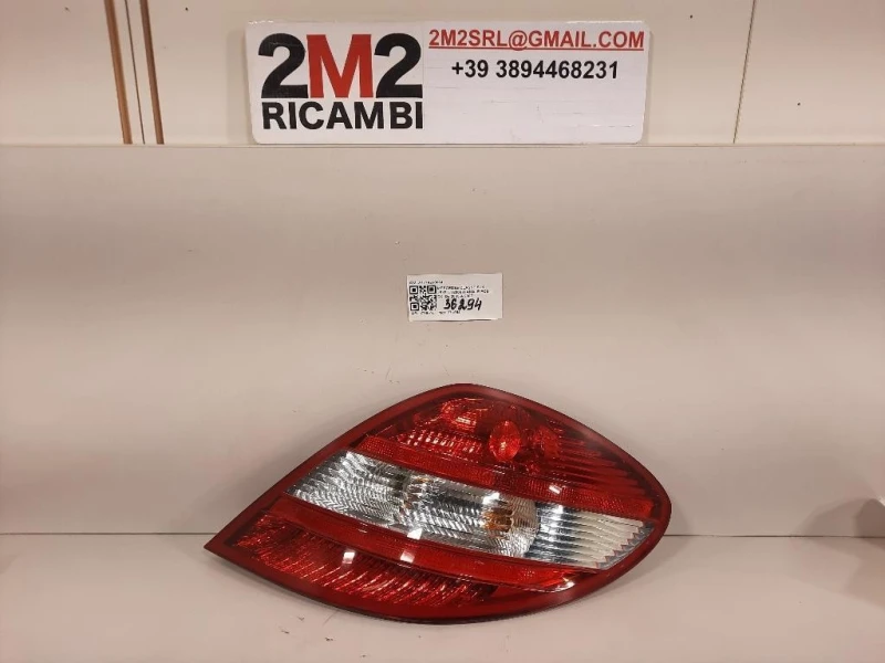 Fanale POST DX A1718200664 Mercedes Classe SLK R171 2008