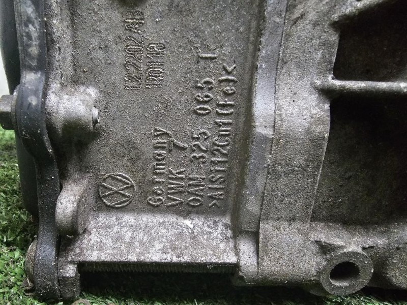 Cambio MHH SSL SMN SMT SMT SSV STJ TDN UBV UBZ Volkswagen GOLF VII 2017