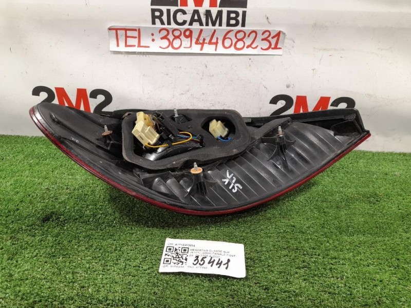 Fanale POST DX A1718200664 Mercedes Classe SLK R171 2008