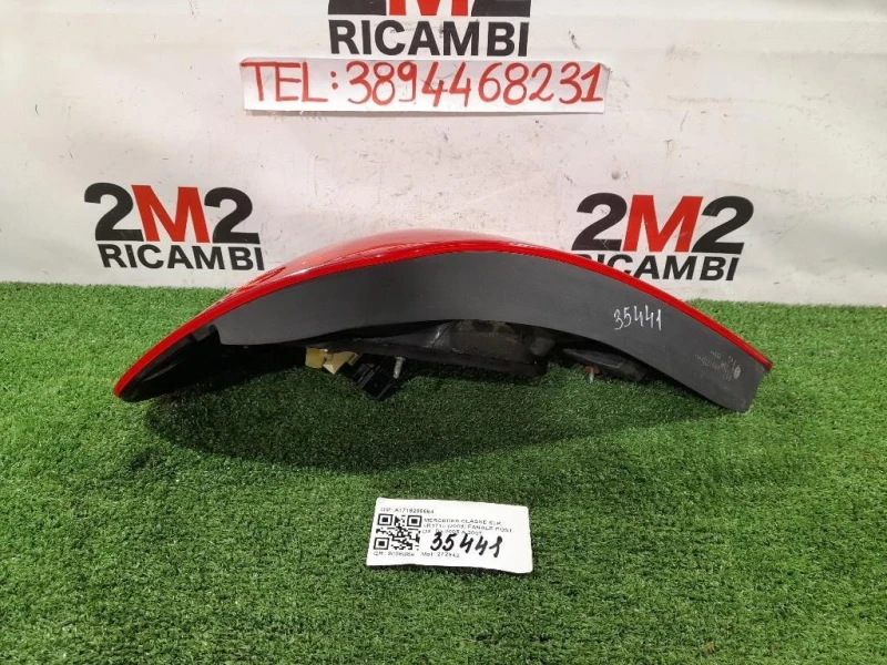 Fanale POST DX A1718200664 Mercedes Classe SLK R171 2008