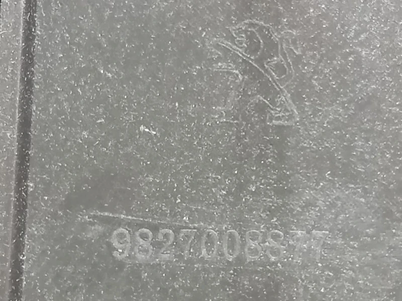 Listello Parafango POST DX 98270088VV Peugeot 5008 II 2017