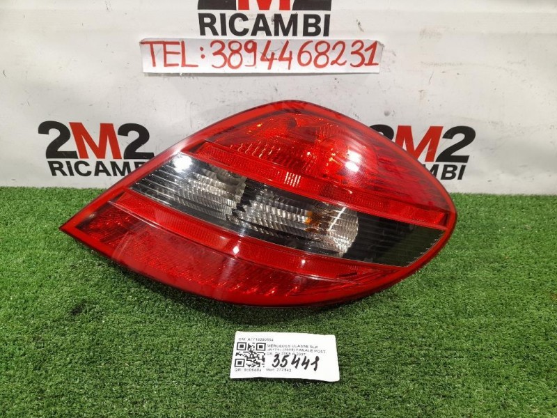 Fanale POST DX A1718200664 Mercedes Classe SLK R171 2008