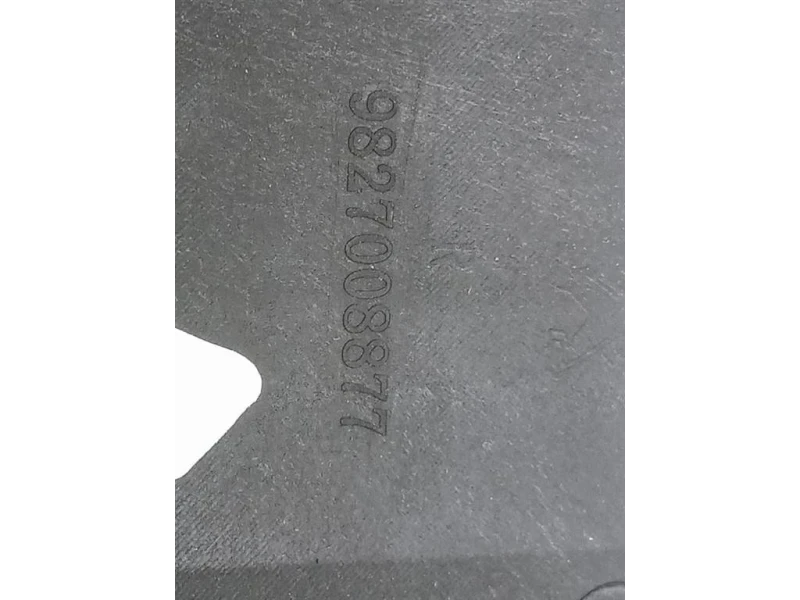 Listello Parafango POST DX 9827008877 Peugeot 5008 II 2017