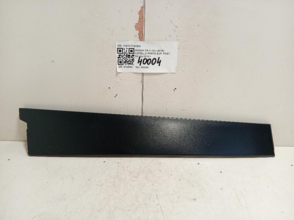 Listello Porta SUP POST SX 72970-T1G-E00 Honda CR-V IV 2015