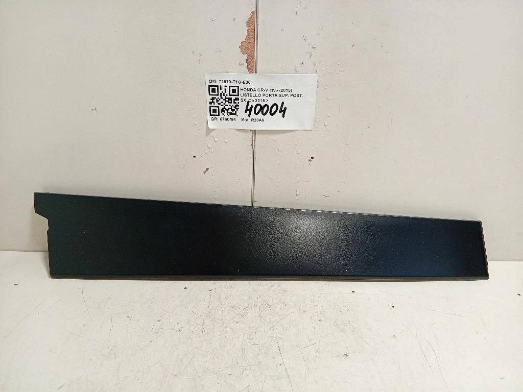 Listello Porta SUP POST SX 72970-T1G-E00 Honda CR-V IV 2015