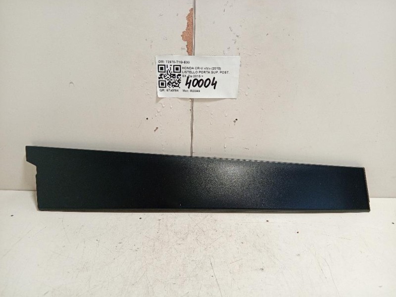 Listello Porta SUP POST SX 72970-T1G-E00 Honda CR-V IV 2015