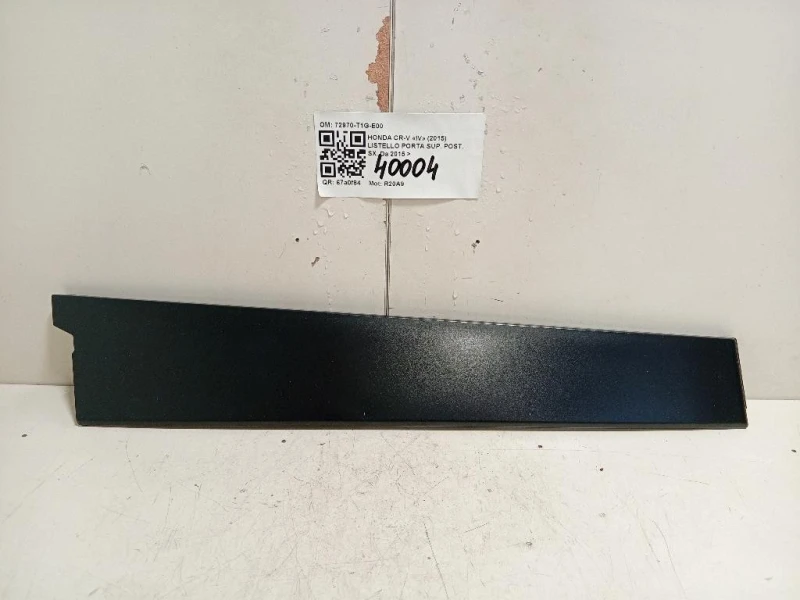 Listello Porta SUP POST SX 72970-T1G-E00 Honda CR-V IV 2015