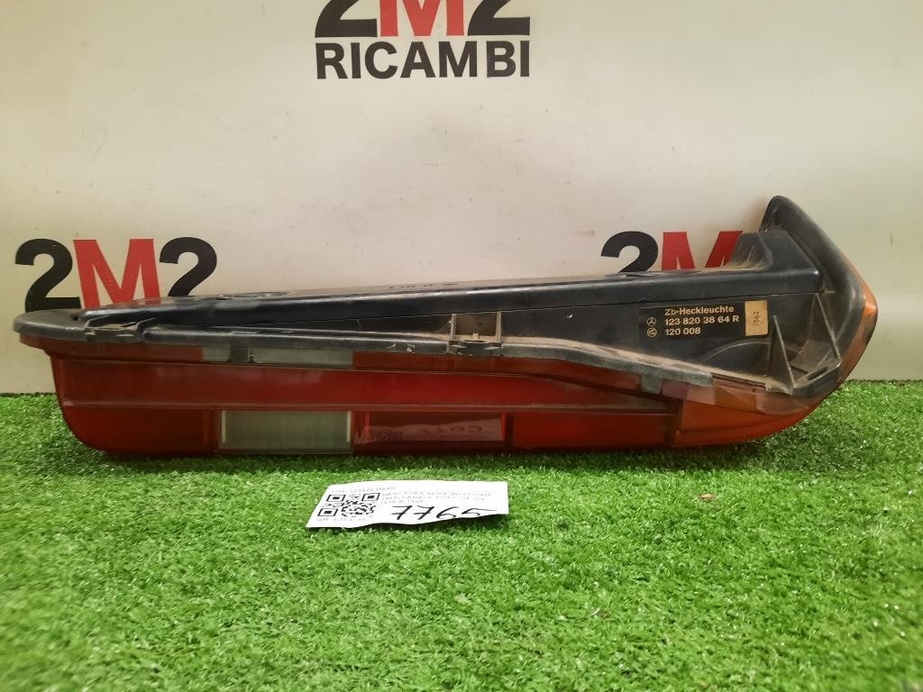 Fanale POST DX 1238203864R Mercedes Serie W123 1976-1985