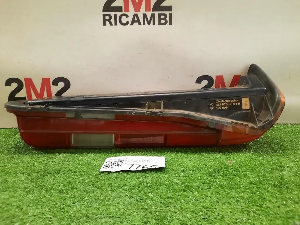 Fanale POST DX 1238203864R Mercedes Serie W123 1976-1985