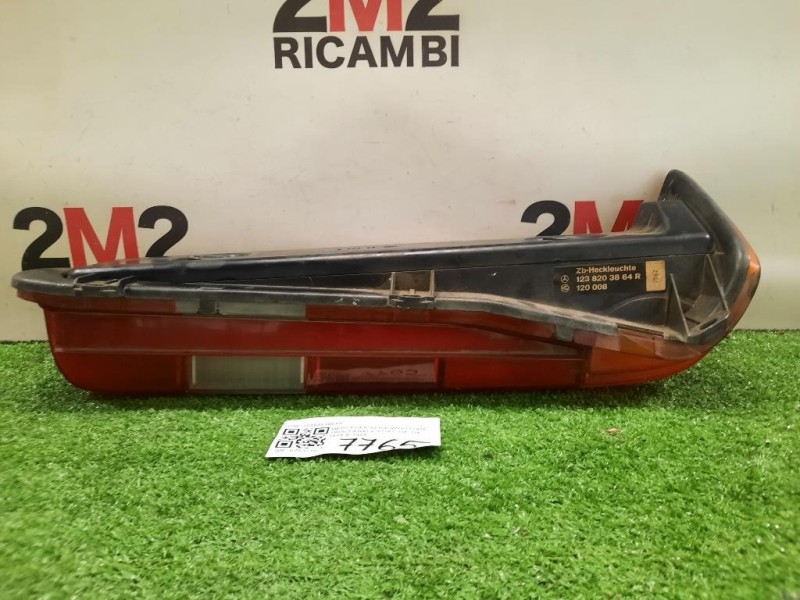 Fanale POST DX 1238203864R Mercedes Serie W123 1976-1985