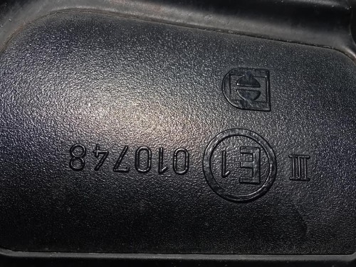 Retrovisore Esterno ANT DX F0123122MATTO 5 FILE Bmw Serie 5 E60 Berlina 2004