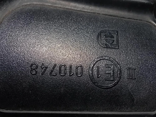 Retrovisore Esterno ANT DX F0123122MATTO 5 FILE Bmw Serie 5 E60 Berlina 2004