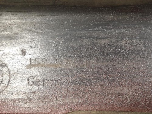 Listello Spoiler Sottoporta DX