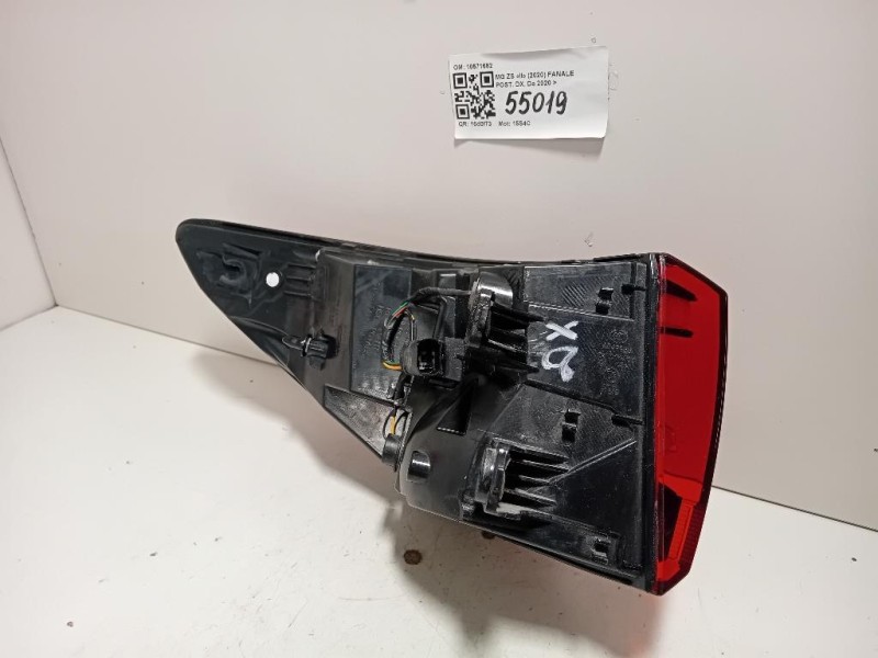Fanale POST DX 10571682 Mg ZS II 2020