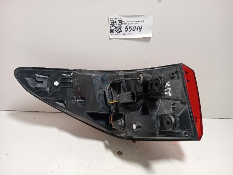 Fanale POST DX 10571682 Mg ZS II 2020