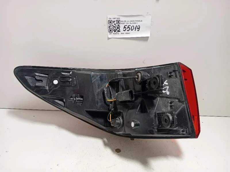 Fanale POST DX 10571682 Mg ZS II 2020