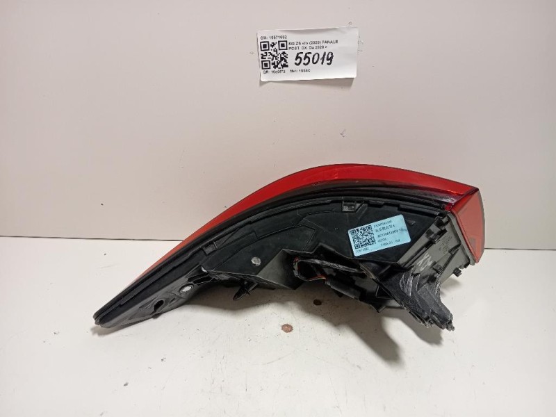 Fanale POST DX 10571682 Mg ZS II 2020