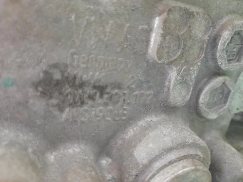 Cambio TSV DKRF 0AM 0AJ300042RX Volkswagen GOLF VII 2017