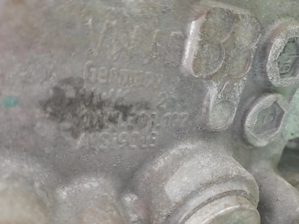 Cambio TSV DKRF 0AM 0AJ300042RX Volkswagen GOLF VII 2017