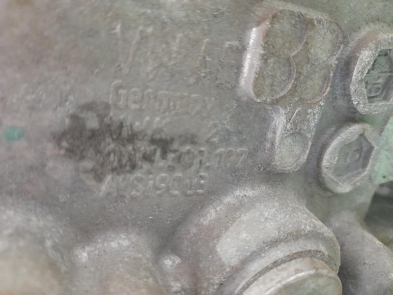 Cambio TSV DKRF 0AM 0AJ300042RX Volkswagen GOLF VII 2017