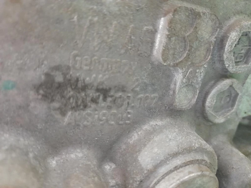 Cambio TSV DKRF 0AM 0AJ300042RX Volkswagen GOLF VII 2017